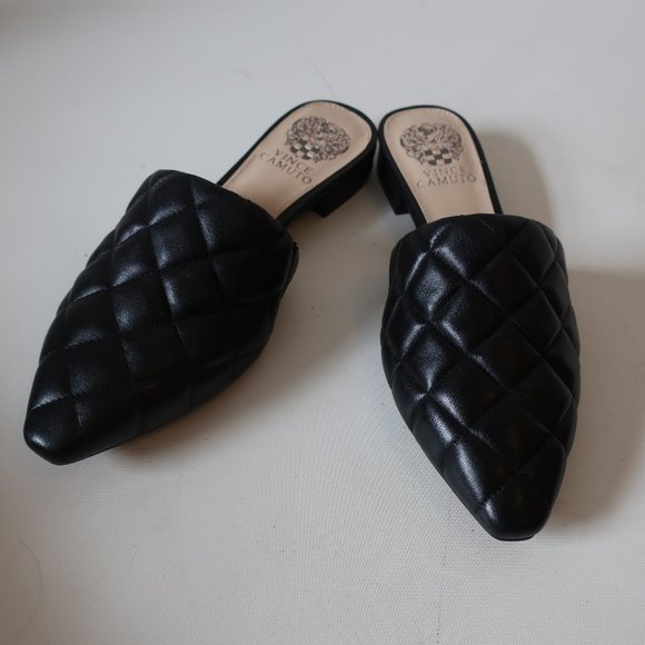 Quilted Mules